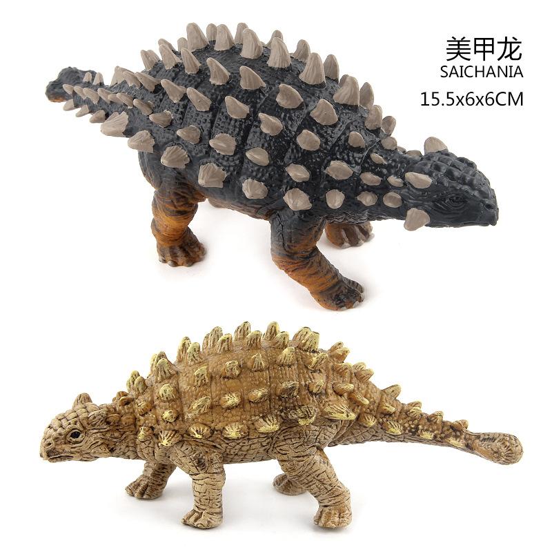 Dinosaur Model Toy Stegosaurus Manicure Dragon Morinda Dragon Figure Ornament Doll Medium