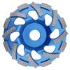 Diamond Flange Mesh Wave Saw Blade Tile Cutting Disc Mesh Wave Ripple Diamond Saw Blade Grinding Wheel 125mm for Angle Grinder