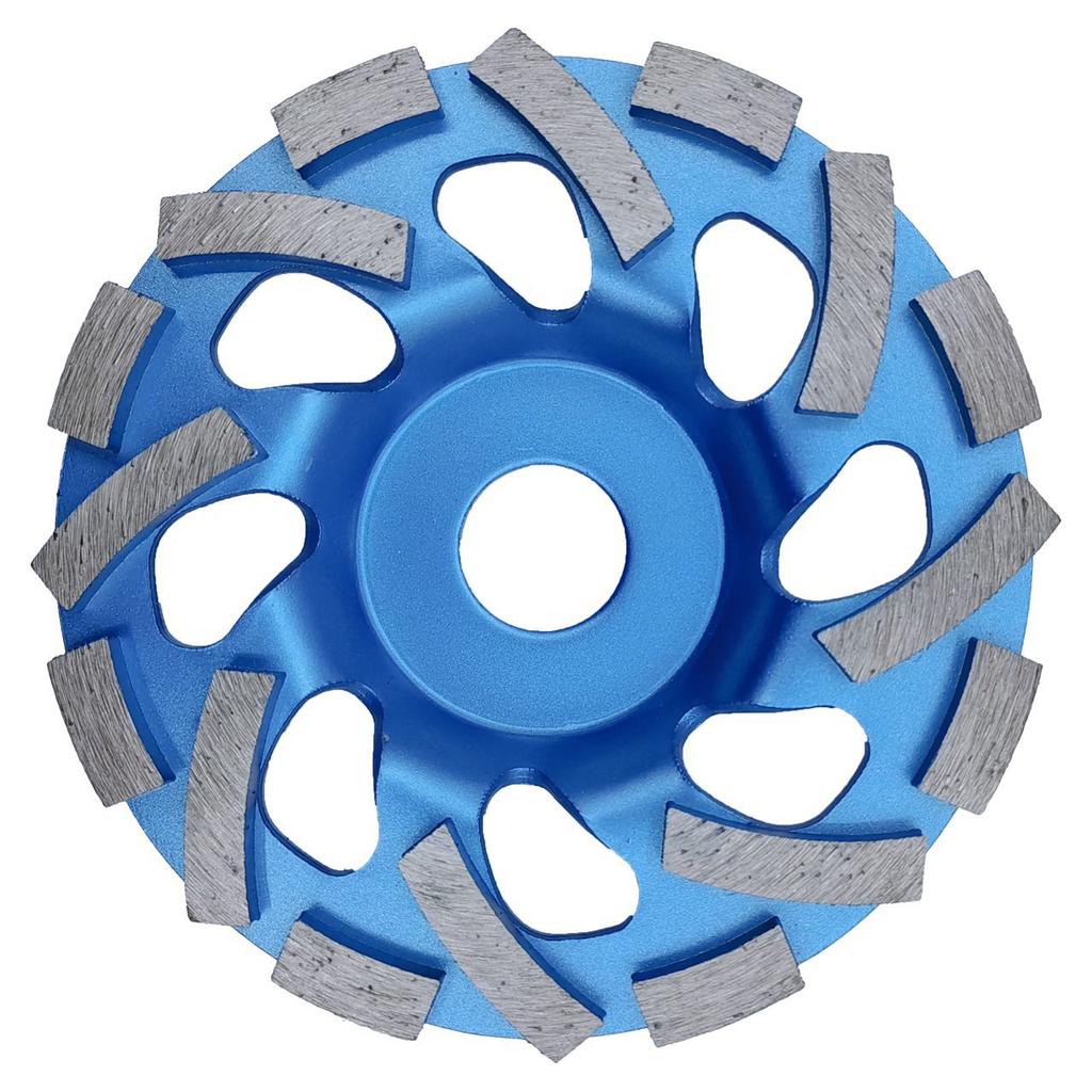Diamond Flange Mesh Wave Saw Blade Tile Cutting Disc Mesh Wave Ripple Diamond Saw Blade Grinding Wheel 125mm for Angle Grinder