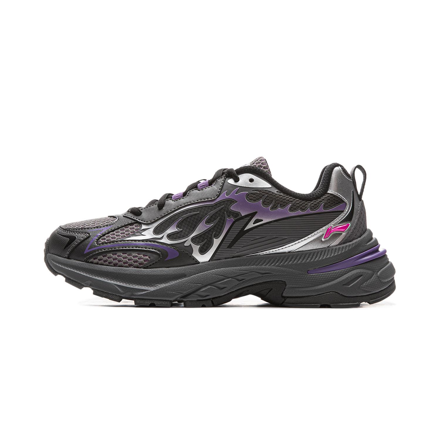 

Новые кроссовки LOL x LiNing с амортизаторами, нескользящие, износостойкие, низкие, массивные, мужские, серые AGCV275-3 44