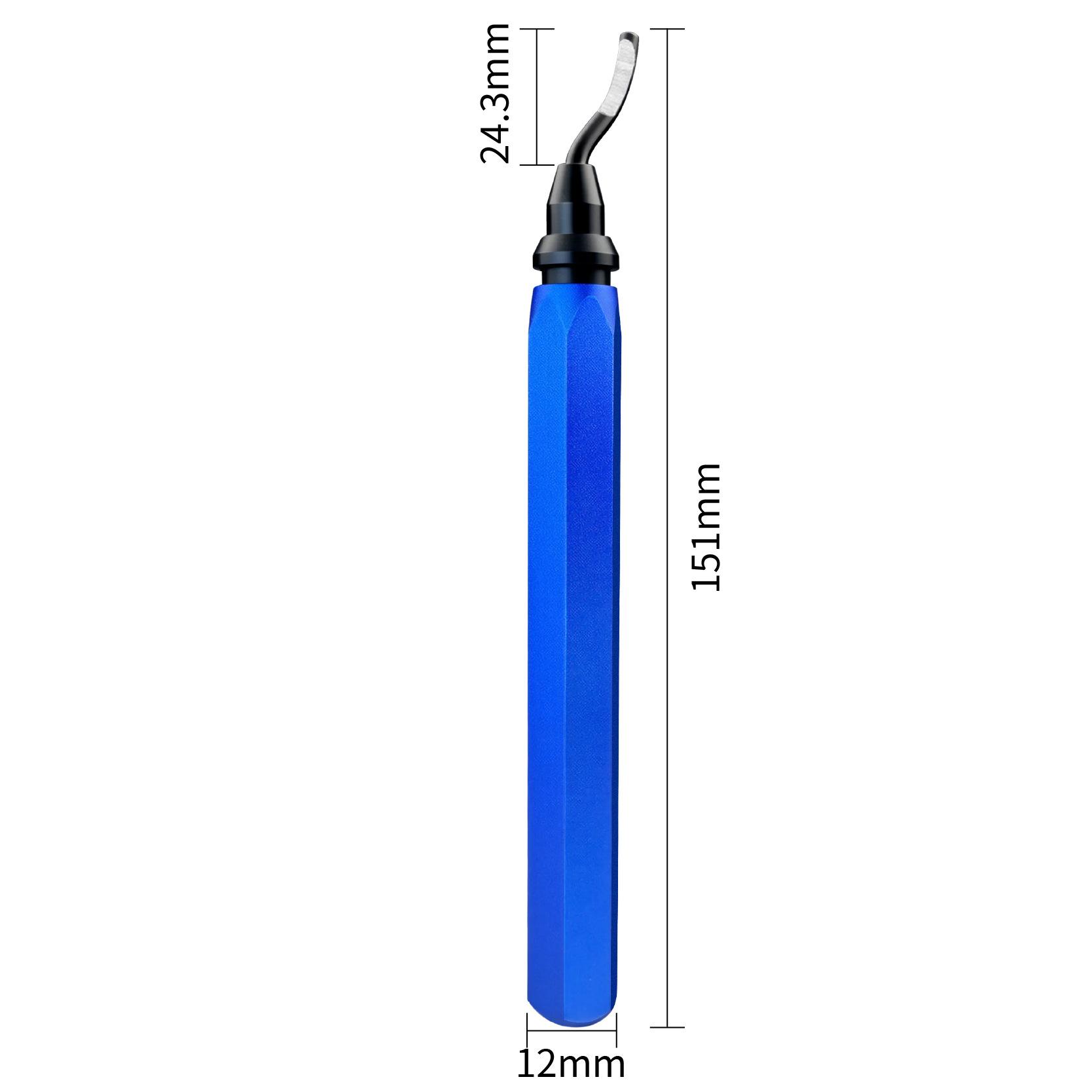 Hand deburring trimmer scraper trimming tool to remove waste edge NB1100 trimmer chamfering device