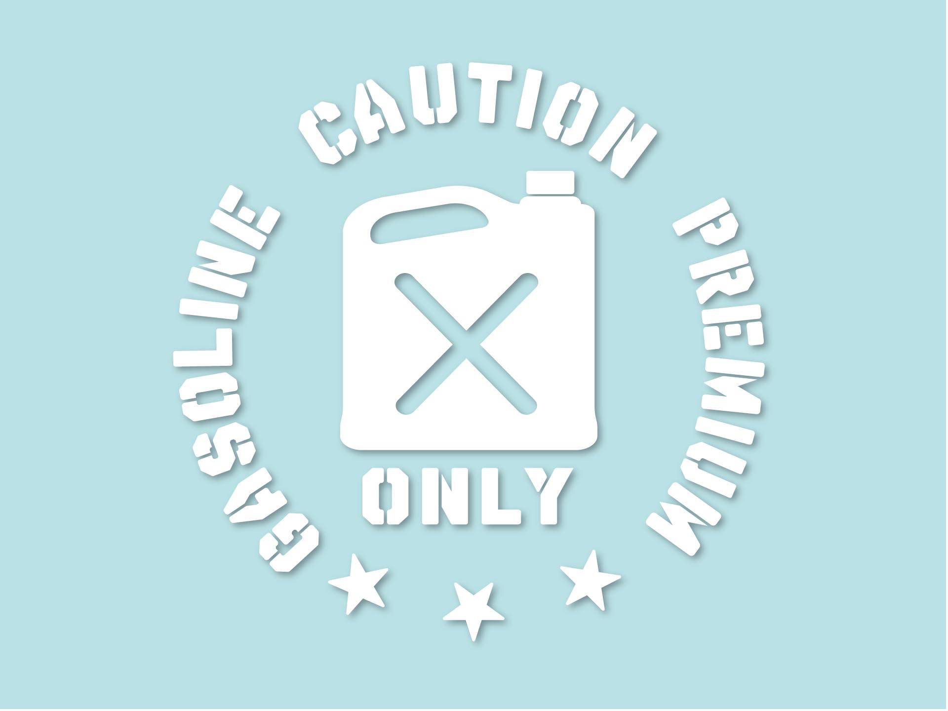 

Cut Letter Type Gas Spout Sticker Light Van Hiace Jimny Every Hijet New Atley Military (Premium White ARMY) Premium ARMY белый