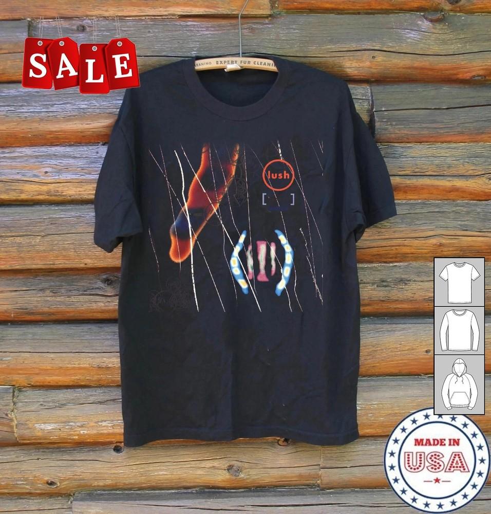 

New Popular Lush Spooky Band Gift For Fans Unisex S5XL Shirt WE754 Unisex T-Shirt XXXXL