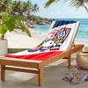 Usa Fc Fashion Beach Towel: Ideal for Summer Adventures Soft, Absorbent and Quick Drying Suitable for Swimming and Bathing