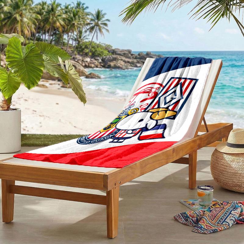 Usa Fc Fashion Beach Towel: Ideal for Summer Adventures Soft, Absorbent and Quick Drying Suitable for Swimming and Bathing