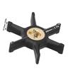 Rubber Water Pump for Evinrude Johnson 2-Stroke Outboard Motors 3HP 4HP 5HP 6HP 7.5HP