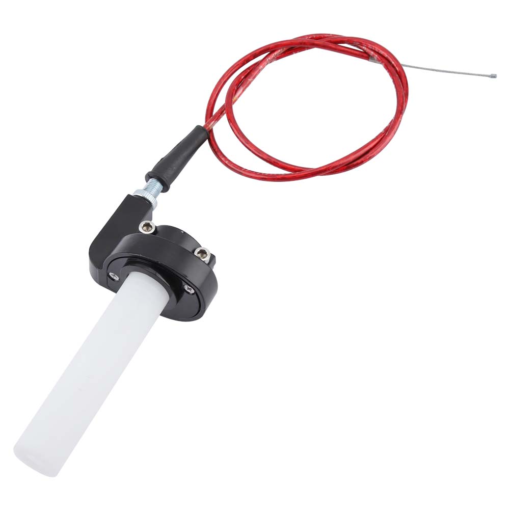 Quick Turn Twist Handlebar Throttle Grip & Cable for 50‑250cc Motorcycle