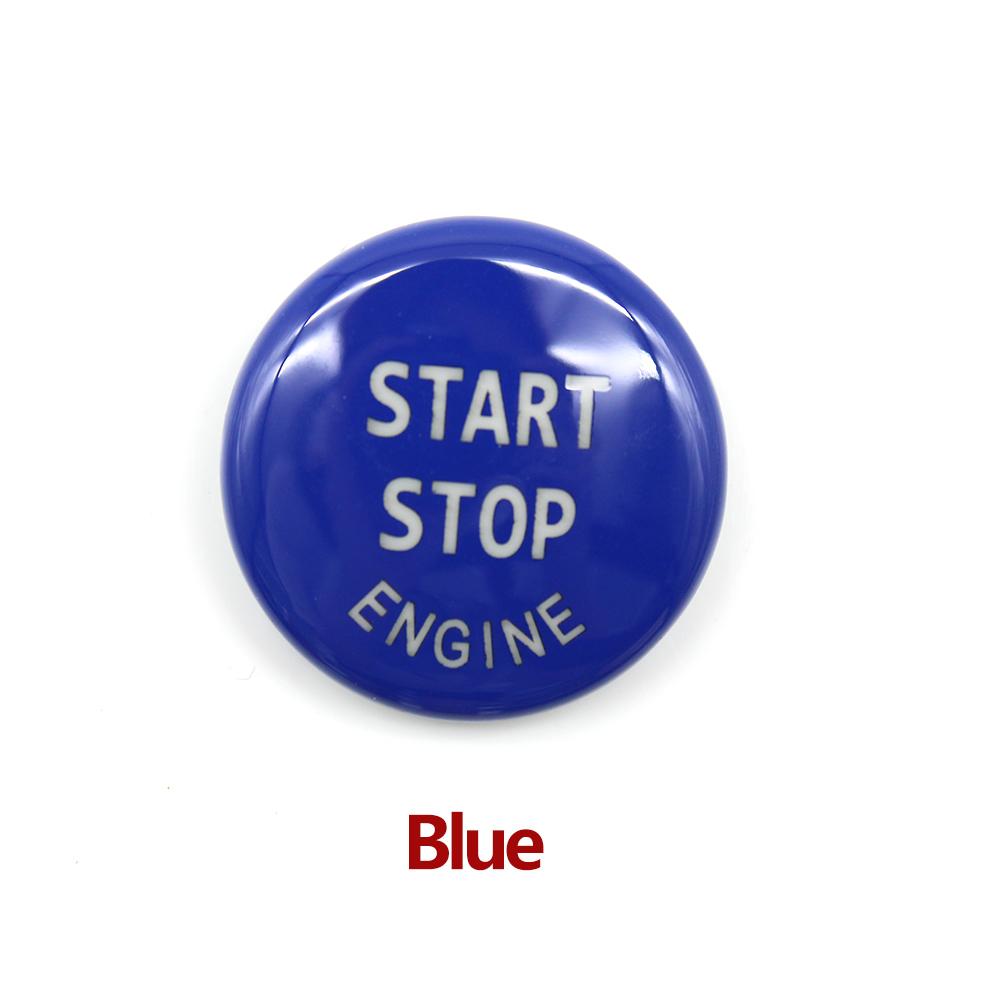 Engine Ignition Switch Start Stop Button Cover For BMW E Series 3S X1 X5 X6 Z4 E70 E71 E72 E90 E91 E92 E93 E84 E60 E89