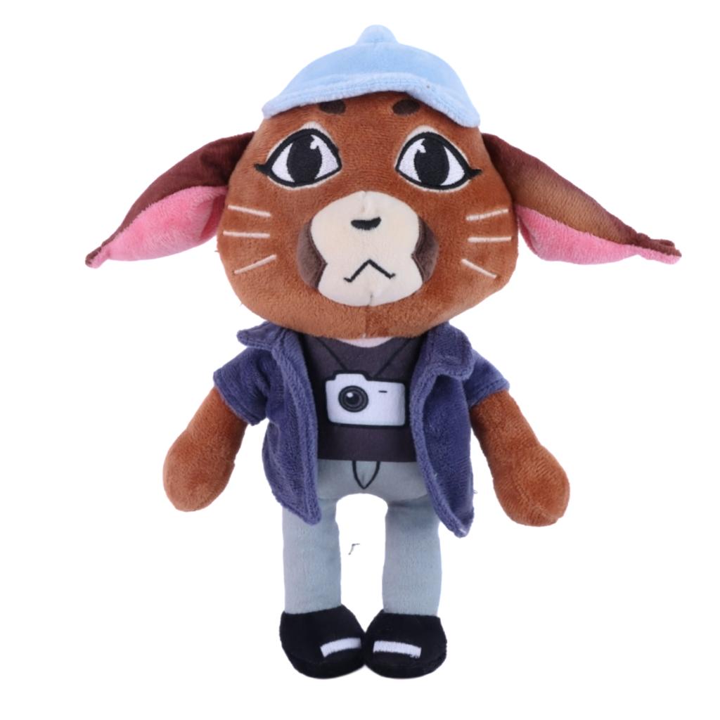 Character Profession Animal Hospital Plush Toy Abnormal Animals Stuffed Doll For Kids Game Fans Birthday Xmas Gift