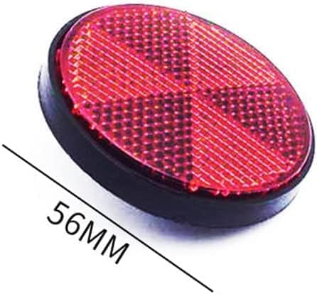 Reflector Motorcycle Round Reflector for Car Reflector Motorcycle Bicycle Rear