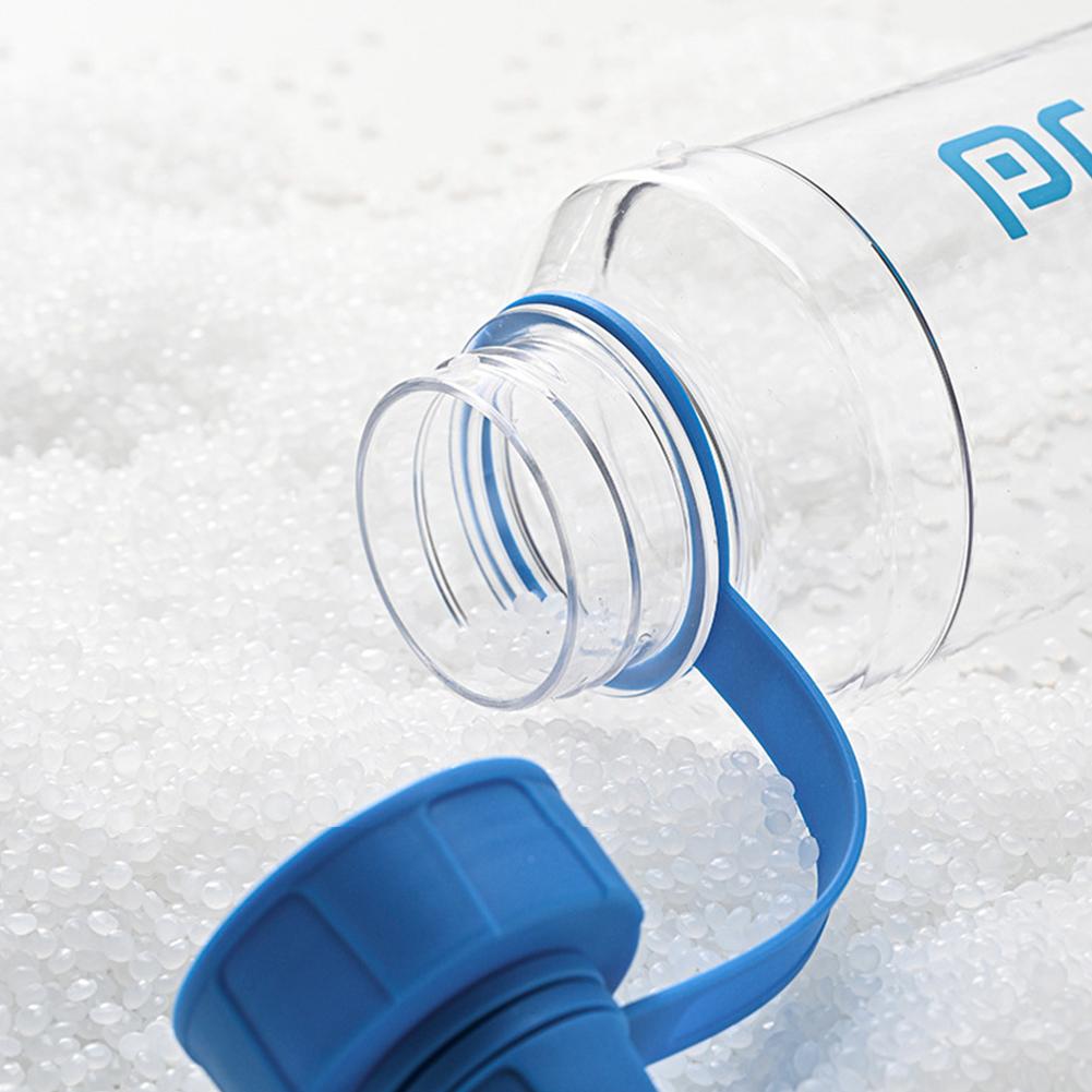 1000ML Leak-Proof Plastic Large Capacity Sports Water Bottle Non-Toxic Odorless Perfect for Hot/Cold Drinks