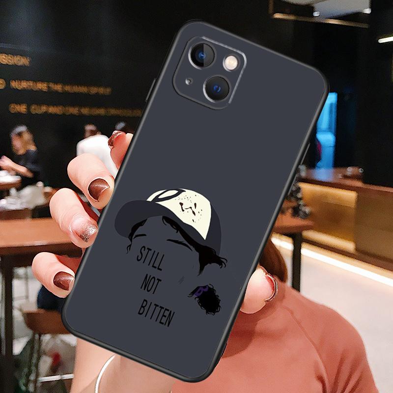 The Walking Dead Phone Case For iPhone 16 Pro Max 14 13 12 11 15 Pro Max Plus 12 13 Mini XR 16e Funda Cover