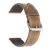 Retro Genuine Leather Strap Oil Wax Discoloration Cowhide Leather Band 18/20/22mm High Quality Business WatchBand Accessories