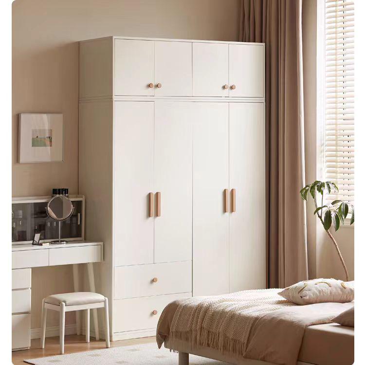 Mâner modern minimalist din lemn masiv pentru ușă și sertar