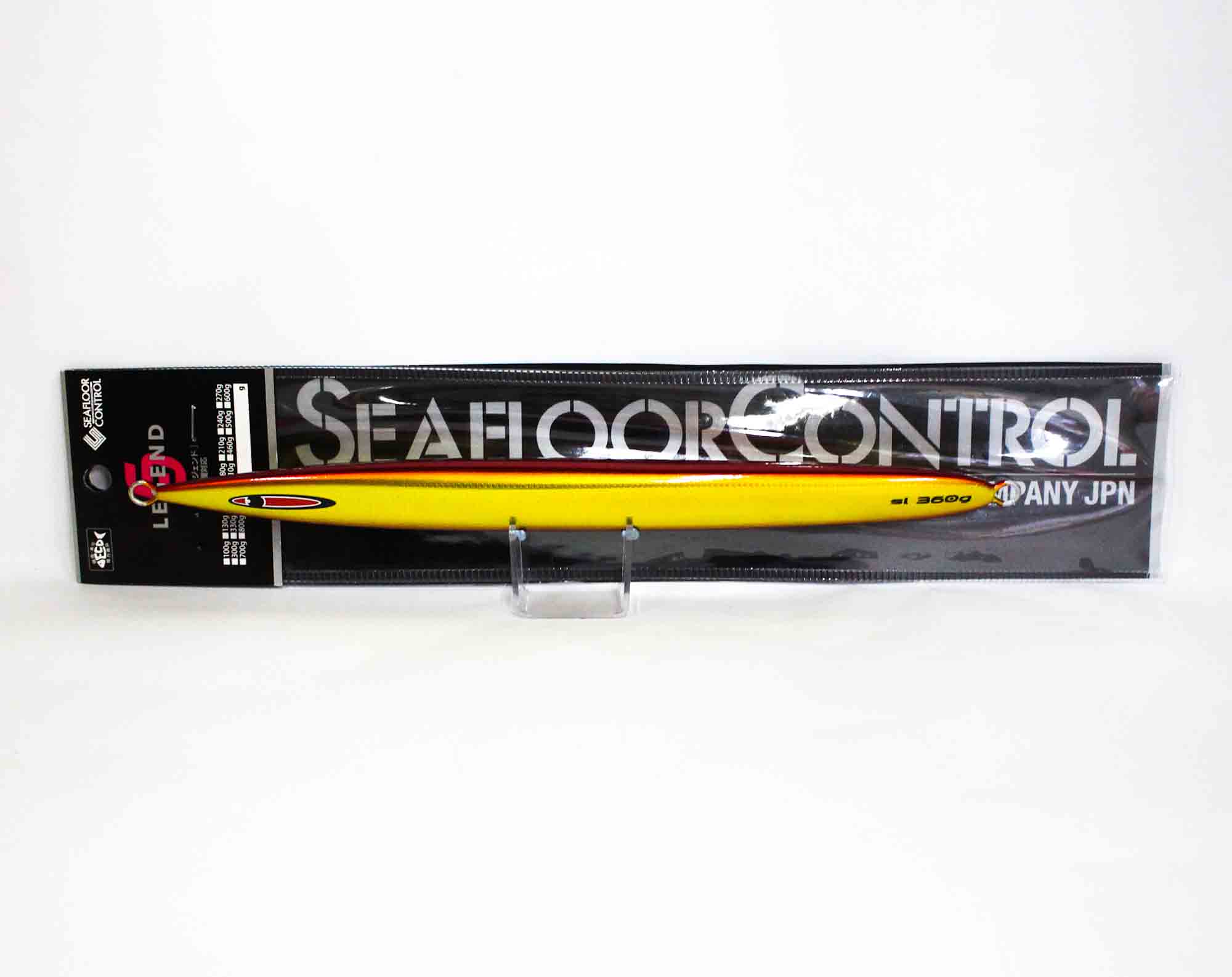 

Морское дно Control Metal Jig S Legend 360 грамм GDRD (2565)