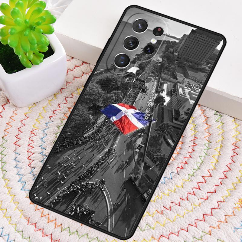 Dominica Flag Phone Case for Samsung Galaxy note 10 pro S26 Ultra S23 S24 FE S25 S21 S22 PLUS shockproof Cove