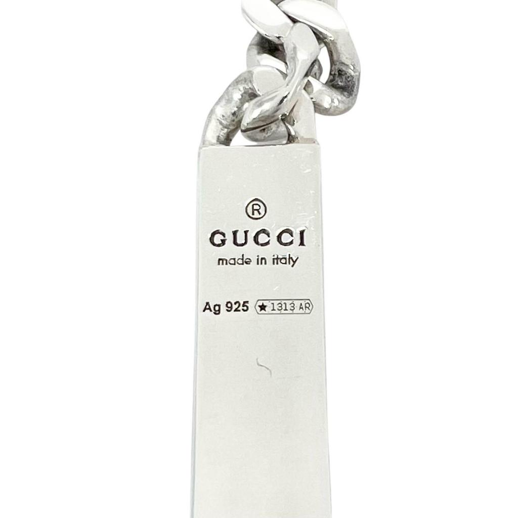 GUCCI bracelet Silver Women Trouble Andrew Ghost used