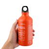 500 ml Aluminiumlegierung Outdoor Camping Gas Heizöl Flasche Alkohol Flüssiggas Tank Kraftstoff Lagerung Flasche