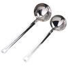 Long Handle Stainless Steel Soup Spoon with Removable Filter Cooking Colander Utensils Scoop Creative Household Kitchen Gadgets