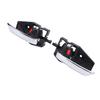 1 Pair Interior Door Handle 83110-61M10 Stylish Look Enhanced Grip Inside Door Handle Replacement fo