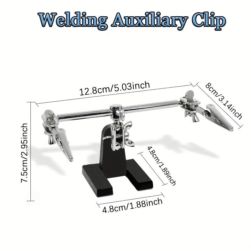 Third Hand Soldering Iron Stand, Clip Help Hand Clamp Tool Holder, Clamp Hand Help Welding Table, Welding Repair Tools