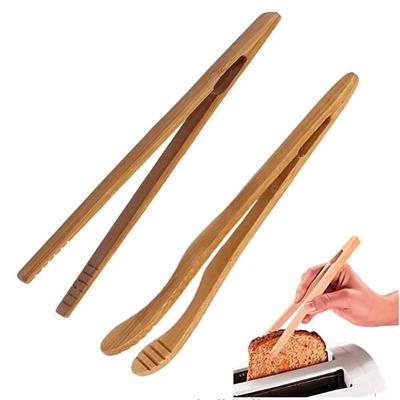 Bread Fruits Cooking Kitchen Clamp Reusable Toast Clip Gripper Tea Tweezer Food Tongs