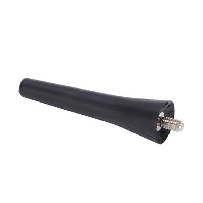 Antenna Corta per Auto 6561N3 Lunghezza 6,7CM ABS Nero Ricambio per Peugeot 107 108 207 307 308 407