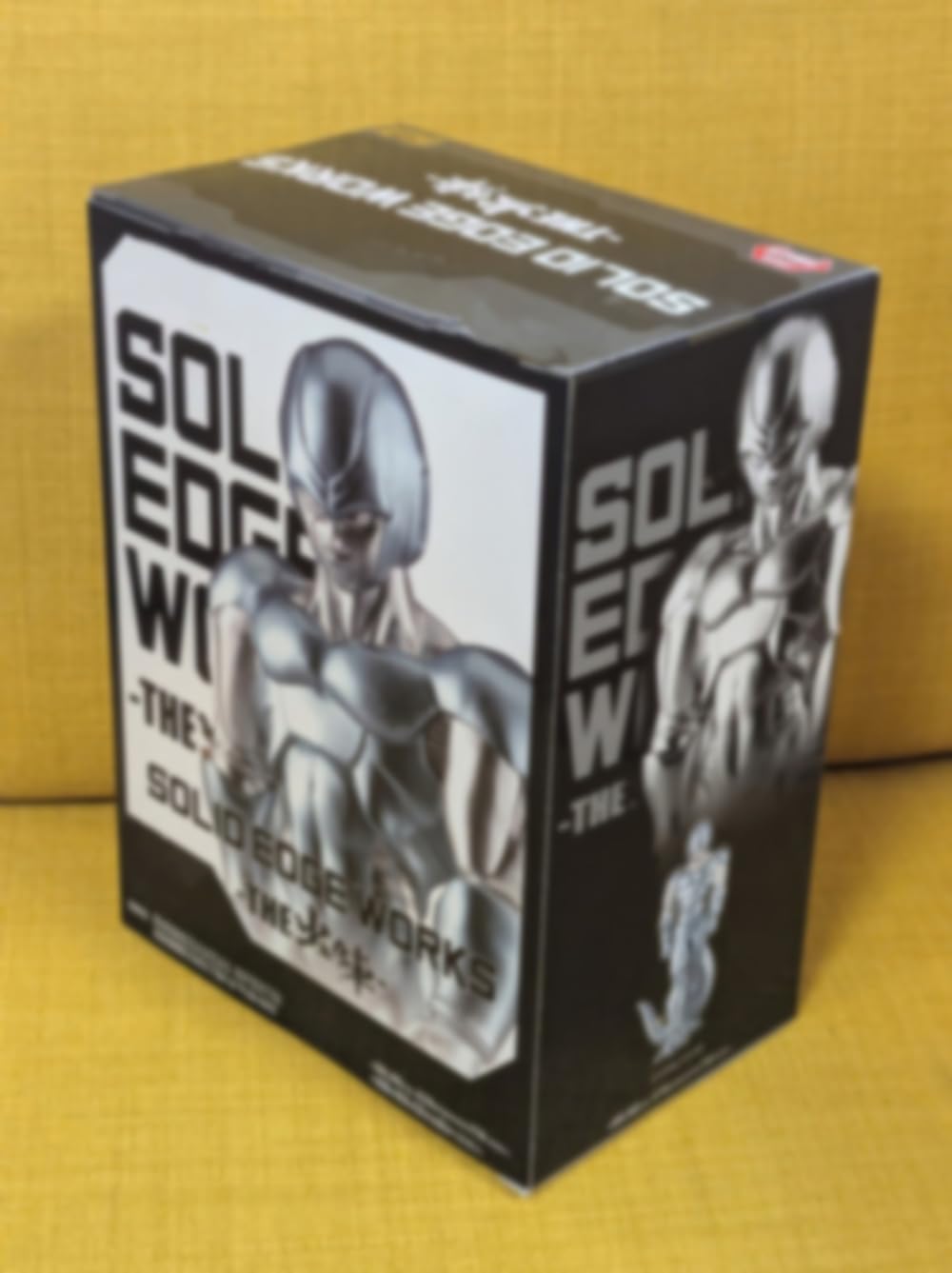 

Dragon Ball Z SOLID EDGE WORKS THE Shutsin Metal Cooler Figure Official
