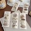 Kids' Soft Cartoon Rabbit Pearl Hair Clip Set - Non-damaging & Cute