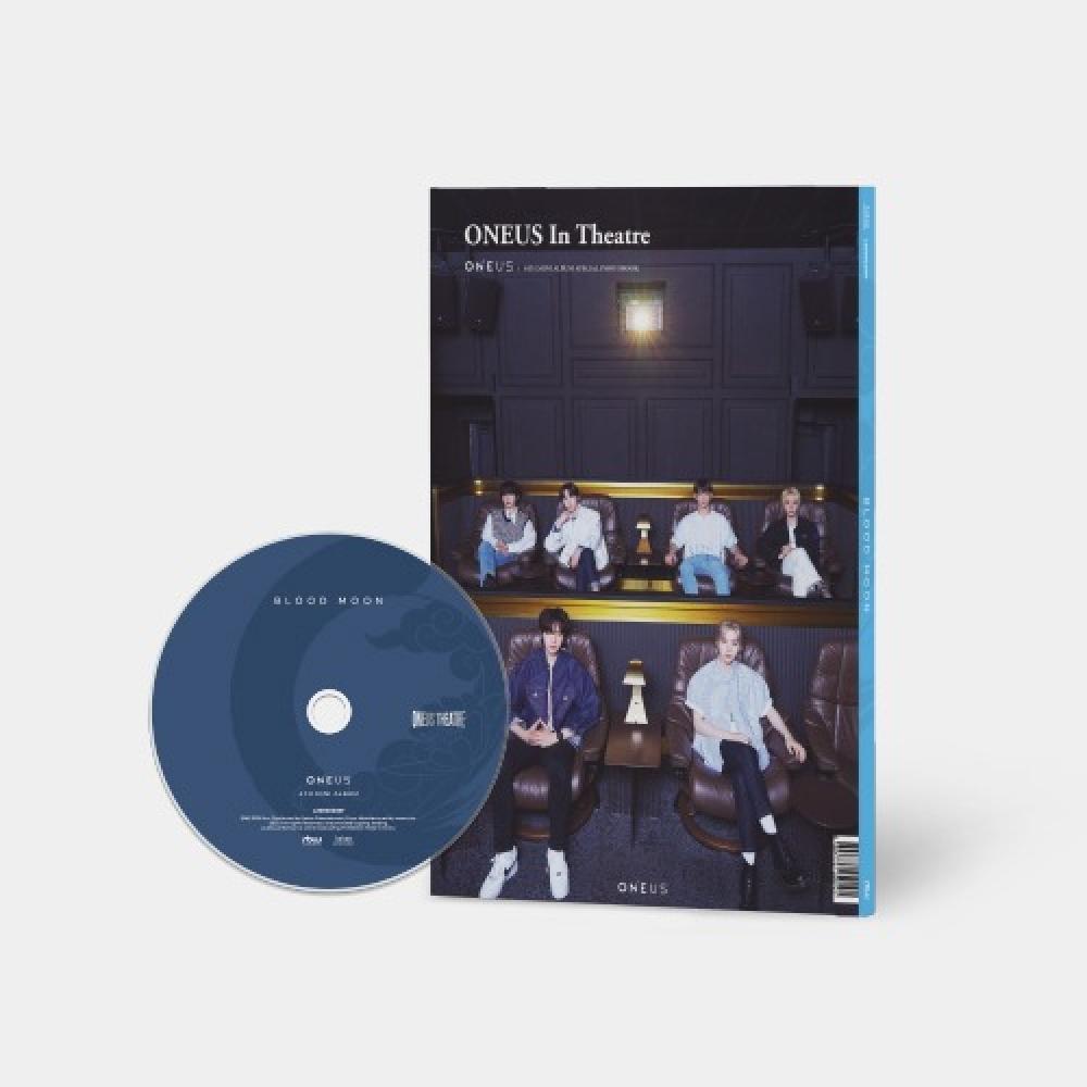 

One Earth Blood Moon 6th Mini Album Theater Ver. X. no poster NOPOSTER