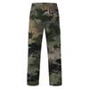 Pantalon de survêtement décontracté camouflage à jambe droite pour homme