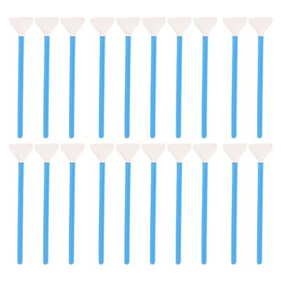 100Pcs Camera Lens Cleaning Sticks Super Soft Fiber Tip Feature Small Design for Precised Lens Dust Removal