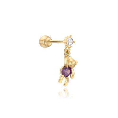 Petit Bear 10k Piercing LPTN4027T
