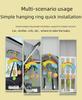 Aipinqi Rainbow Hanging Plush Car Toy and Baby Crib Rattle