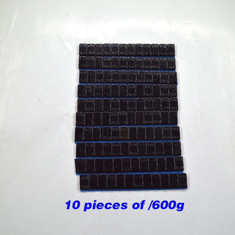 MANMAN 0.6KG wheel balance weight/ Car Tire Balancing Blocks Adhesive Balancing Wheel Balancing Block Weight