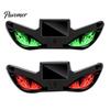 LED Devil Eye Car Decor Solar Eyes Light for Windshield, Magnetic Installation Window Warning Sign with Three Enthusiast Lighting Gear Smart