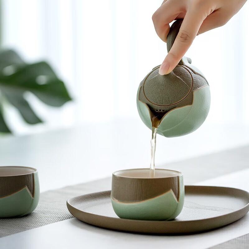 Edenus Qinghuan Ceramic Gongfu Tea Set