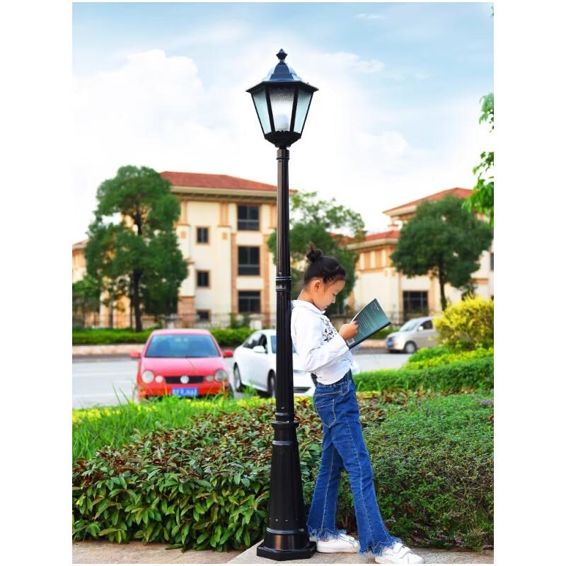 European Style Outdoor Garden Street Light