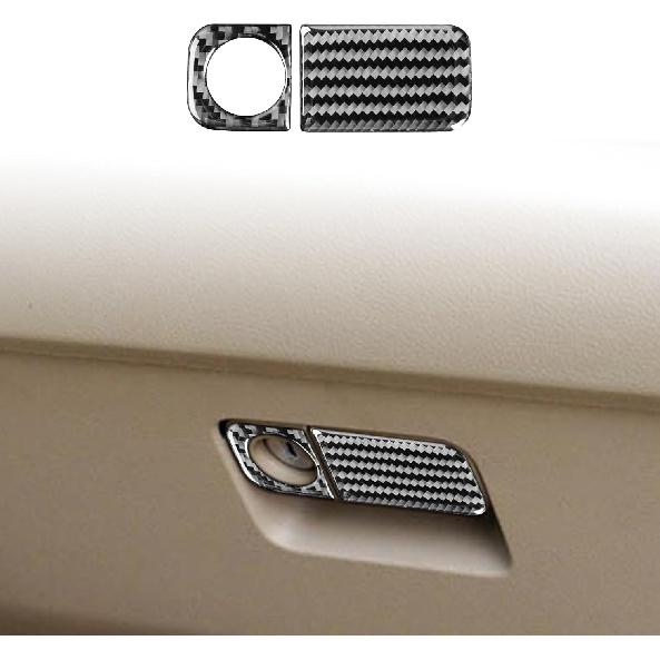 Carbon Fiber Center Console Car Gear Shift Panel Cover Carbon Fiber Sticker Car Interior Trim Compatible with Honda CR-V CRV 2007 2008 2009 2010 2011