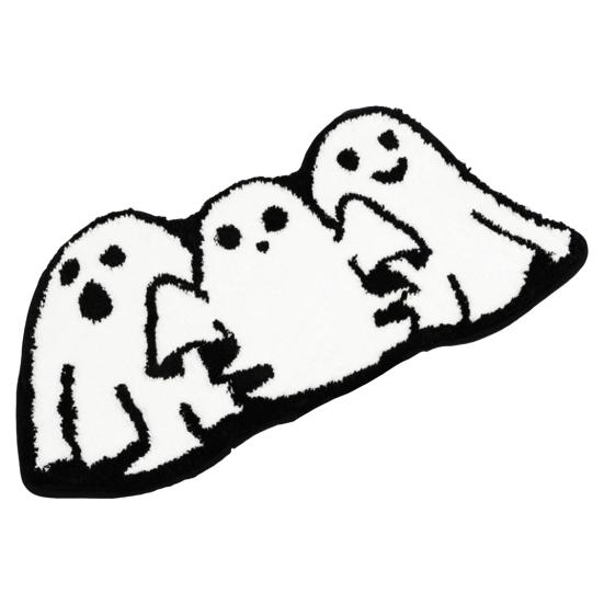 

Halloween Door Mat Unwelcome Bat Doormat Gothic Skull Ghost Rug B