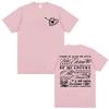 Rapper Delaossa Album Letters Print Tshirts Men Women Casual 100 Cotton Oversized T Shirt Harajuku Hip Hop High Street Tshirt