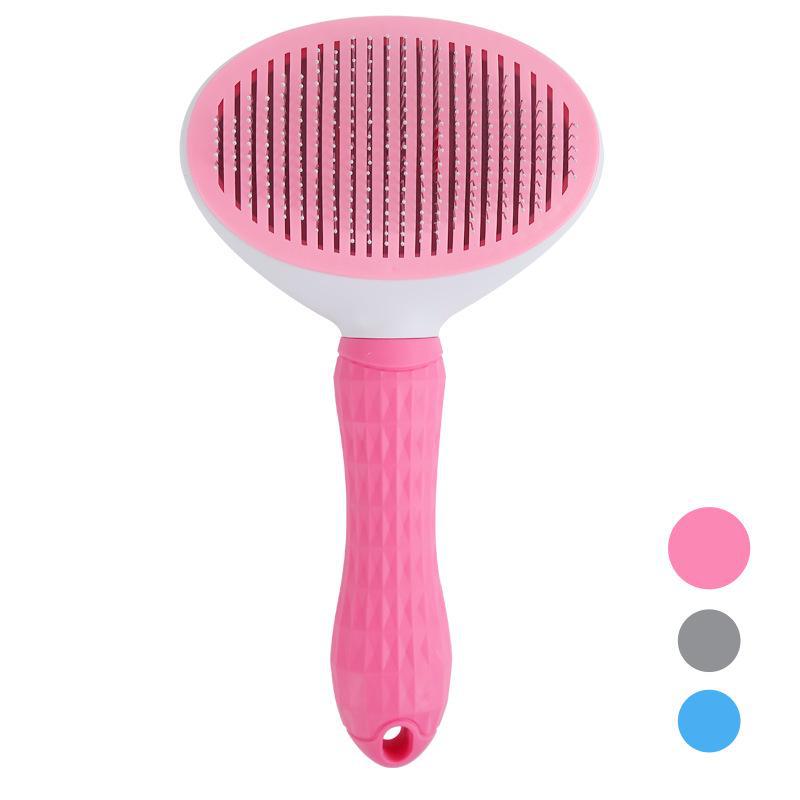 One-Click Hair Removal Pet Comb for Cats and Dogs 
