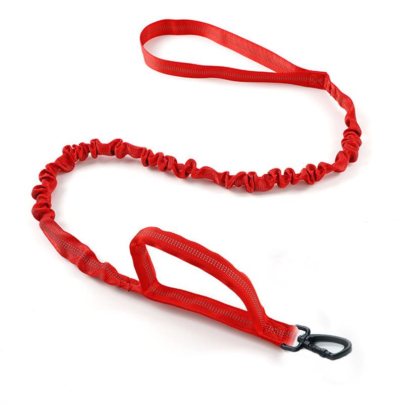 Pet Dog Collar Leash Sets Nylon Material Durable Dog Collar Reflective Leash Tactical Training Dog Collar Large Dog Leash Sets