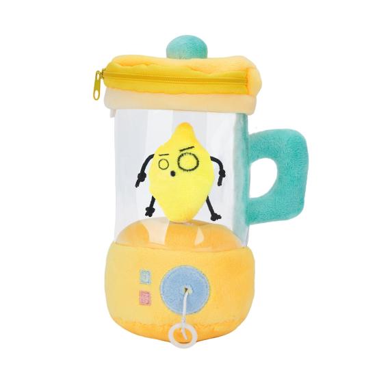 

Соковыжималка Кукла Морковь Выжималка Плюшевая Игрушка Рюкзак Декор для Стола Кровати Креативный Фруктовый Блендер Подарки для Всех Возрастов Lemon