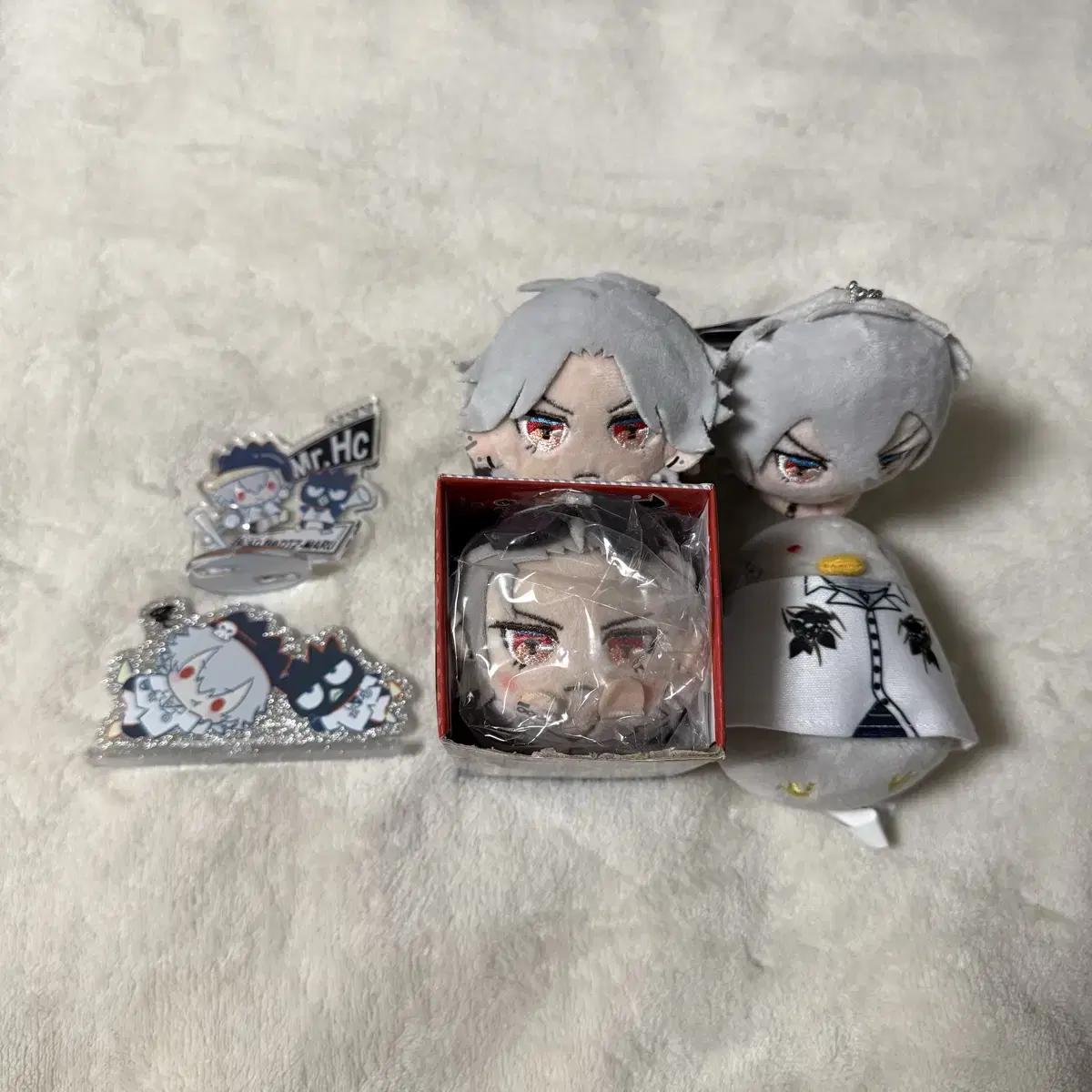 

Hipmai Samatoki Mochikoro Ring Sister Doll Sanrio Acrylic