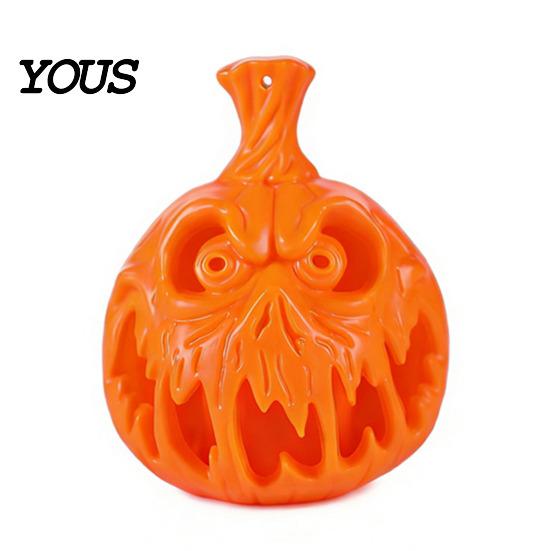 Halloween LED Light Night Light, Flameless Pumpkin Lamp, Decorative Creepy Lamp Atmosphere for Holiday Party Home Decor Detailed Theme Ornament