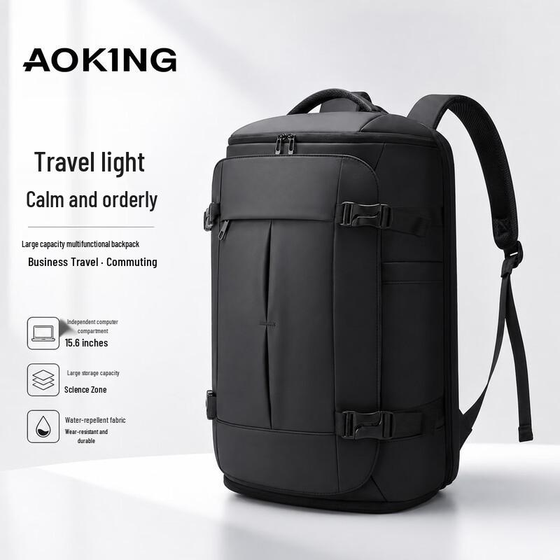 AOKING Men s Large Capacity Business Laptop Backpack