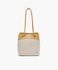 Elegance Paris Demi Canvas Shoulder Bag Ossh009Y