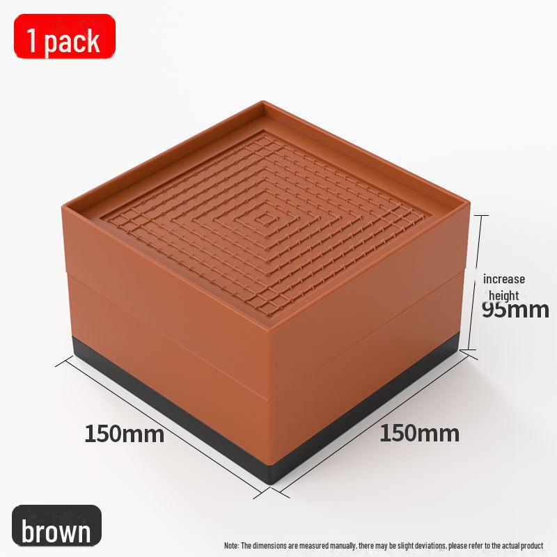 Heightening Pads for Furniture: Tables, Chairs, Beds, Sofas, Coffee Tables, Refrigerators, Washing Machines - Moisture-Proof.