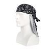 Unisex Sommer Atmungsaktiver Pullover Sonnenschutzmütze Blumenmuster Kopftuch Outdoor Sport Bandana Helm-Innenfutter